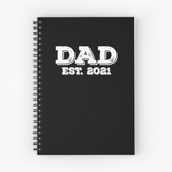 Item preview, Dad Est. 2021 First Time Dad Father Daddy designed and sold by ZiesMerch.