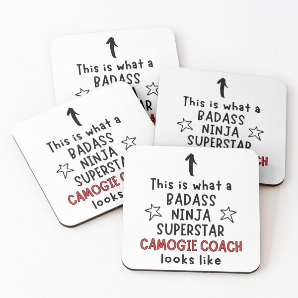 Item preview, This is what a Badass, Ninja, Superstar, Camogie coach looks like designed and sold by TheGreenGoat.