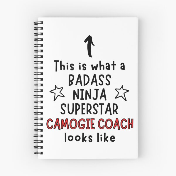 Item preview, This is what a Badass, Ninja, Superstar, Camogie coach looks like designed and sold by TheGreenGoat.