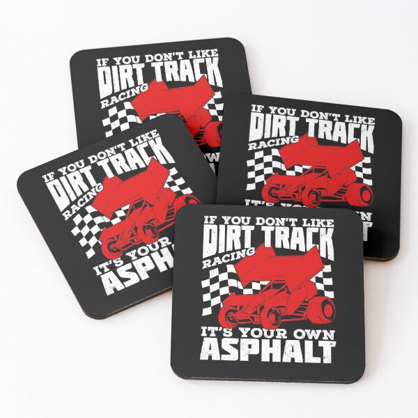 Item preview, Funny Dirt Track Racing Winged Sprint Car Gift designed and sold by Marcid95.