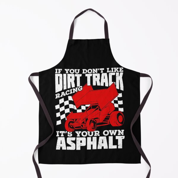 Item preview, Funny Dirt Track Racing Winged Sprint Car Gift designed and sold by Marcid95.