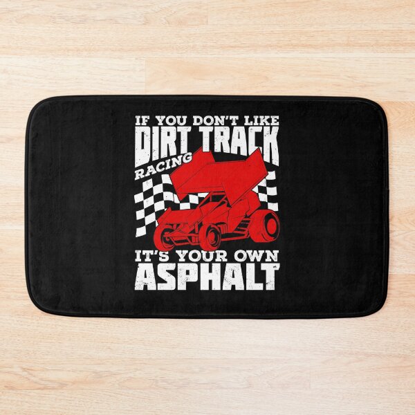 Item preview, Funny Dirt Track Racing Winged Sprint Car Gift designed and sold by Marcid95.