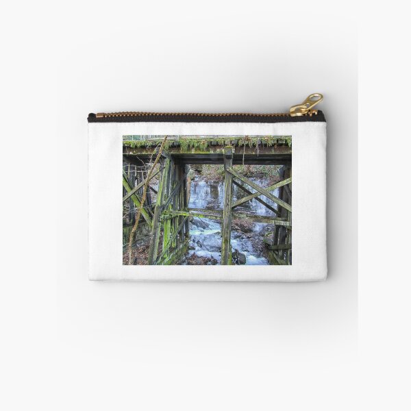Item preview, Frozen Falls Under The Trestle  designed and sold by Paul Lubaczewski.