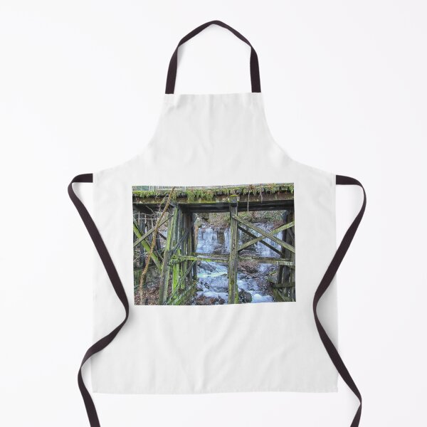 Item preview, Frozen Falls Under The Trestle designed and sold by Paul Lubaczewski.
