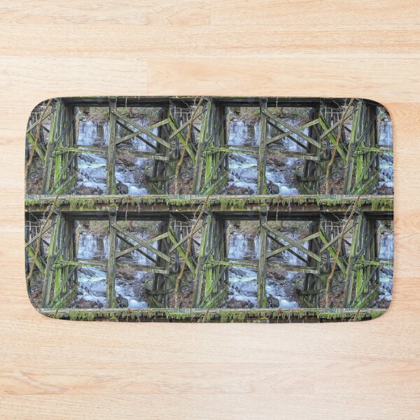 Item preview, Frozen Falls Under The Trestle  designed and sold by Paul Lubaczewski.