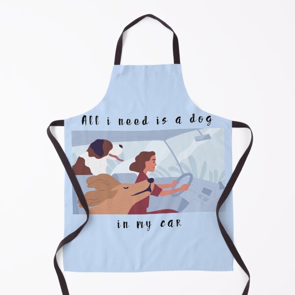 Item preview, All I need is a dog in my car designed and sold by JuviaCreates.