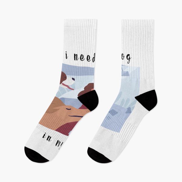 Item preview, All I need is a dog in my car designed and sold by JuviaCreates.