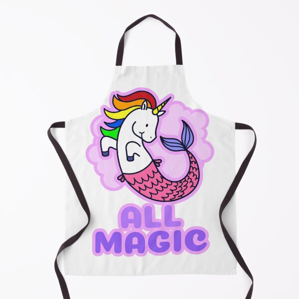 Item preview, All Magic Unicorn Mermaid designed and sold by SquishStitches.