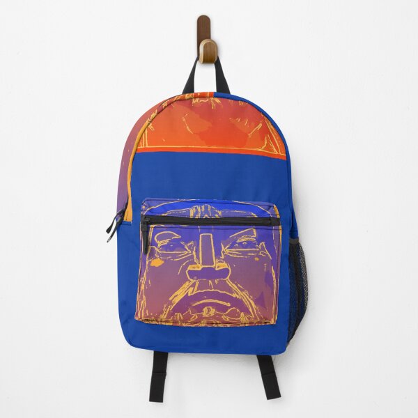 Item preview, Vaporwave Genghis Khan 4221 Ulaanbaatar designed and sold by Werewolf in the air.