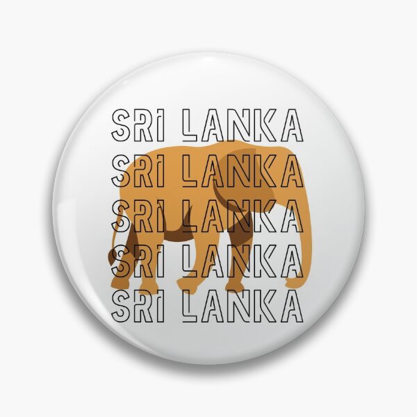 Item preview, Sri Lanka #10 #lightbackground designed and sold by Happy-PrintZ.