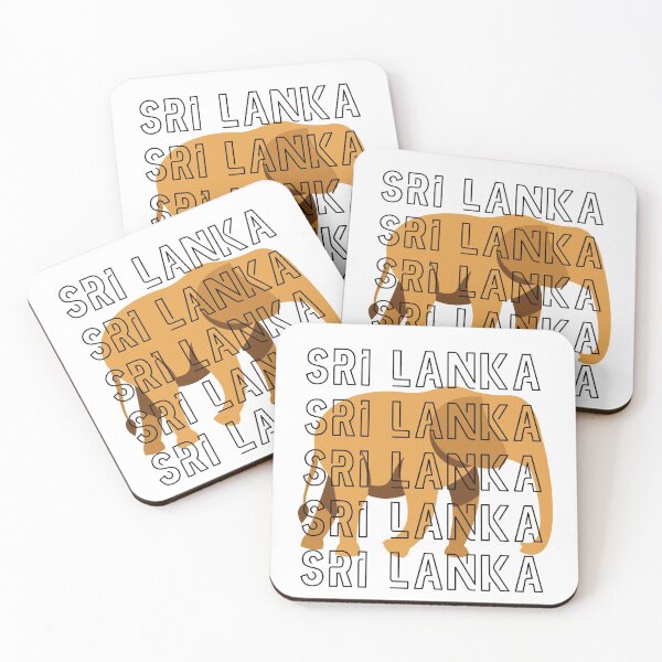 Item preview, Sri Lanka #10 #lightbackground designed and sold by Happy-PrintZ.