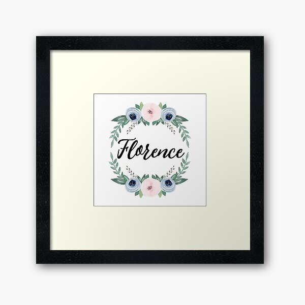 Item preview, Florence designed and sold by Arianna Gallardo.