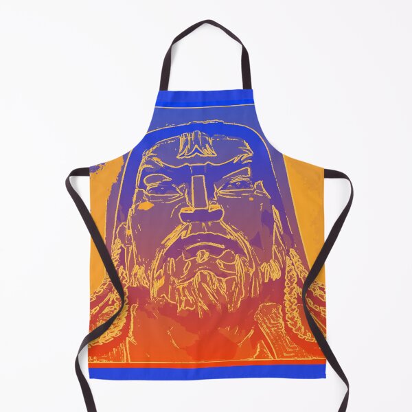 Item preview, Vaporwave Genghis Khan 4221 Ulaanbaatar designed and sold by Werewolf in the air.