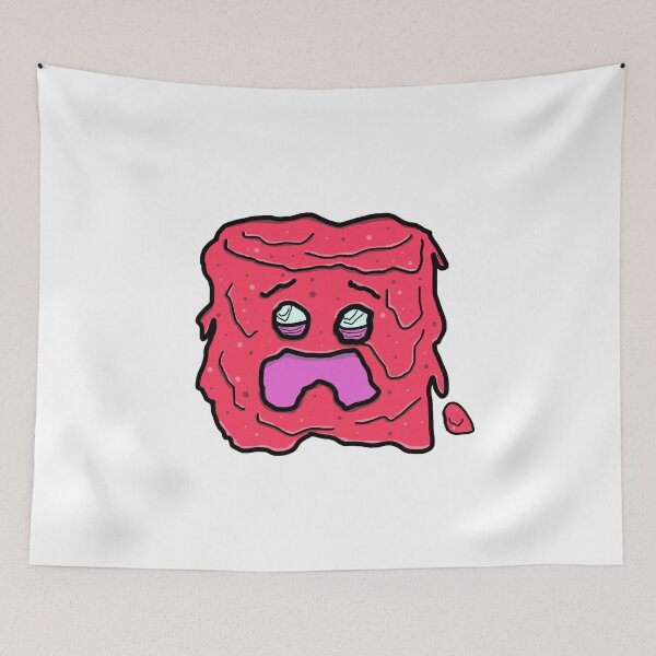 Item preview, Red Zombie Grimey Marshmallow designed and sold by Ratch2929.