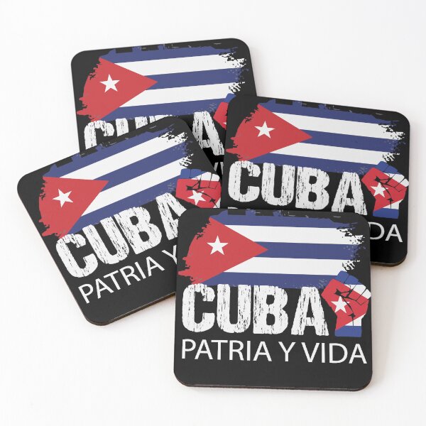 Item preview, Free Cuba Patria Y Vida Sos Cuba Cuban Protest Freedom For Cuba designed and sold by NerdCulture.