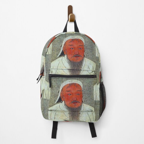 Item preview, Genghis Khan Cartoon designed and sold by Werewolf in the air.