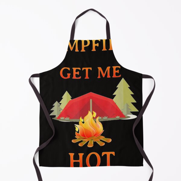 Item preview, Campfires Get Me Hot designed and sold by shainanguyen90.