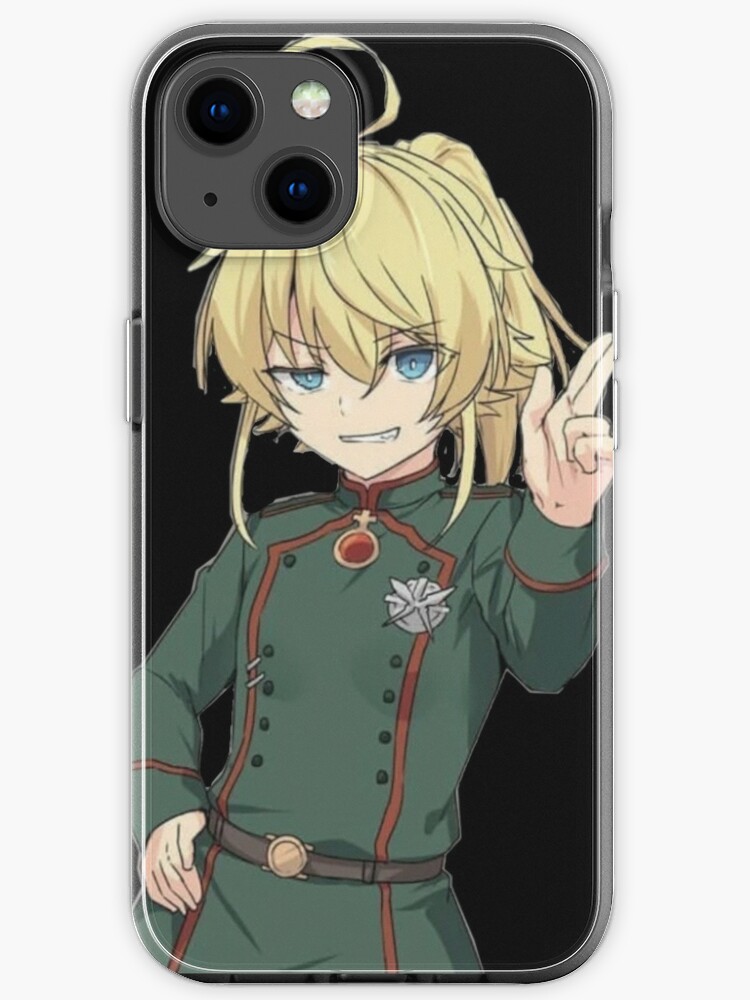 Anime saga de Tanya el mal 3D teléfono caso cubierta de piel para LG Google HTC Sony
