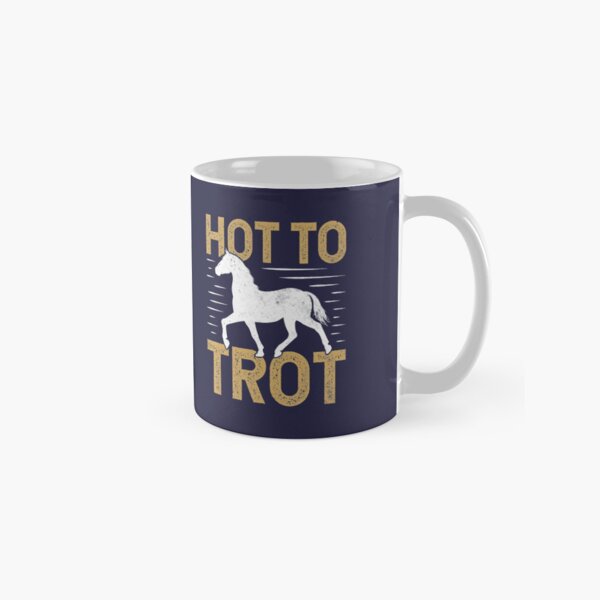 Item preview, Hot to Trot Horse Riding Equestrian designed and sold by jaygo.