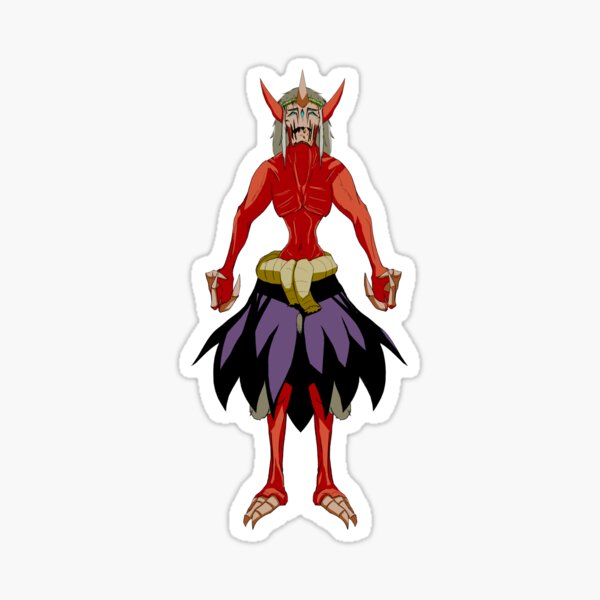 Beliaal the Worthless King Sticker