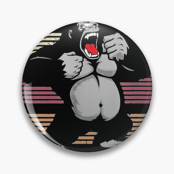 Item preview, Gorillas Lover Vintage designed and sold by kioncoi84.