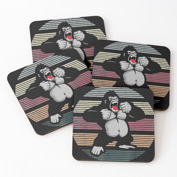 Item preview, Gorillas Lover Vintage designed and sold by kioncoi84.