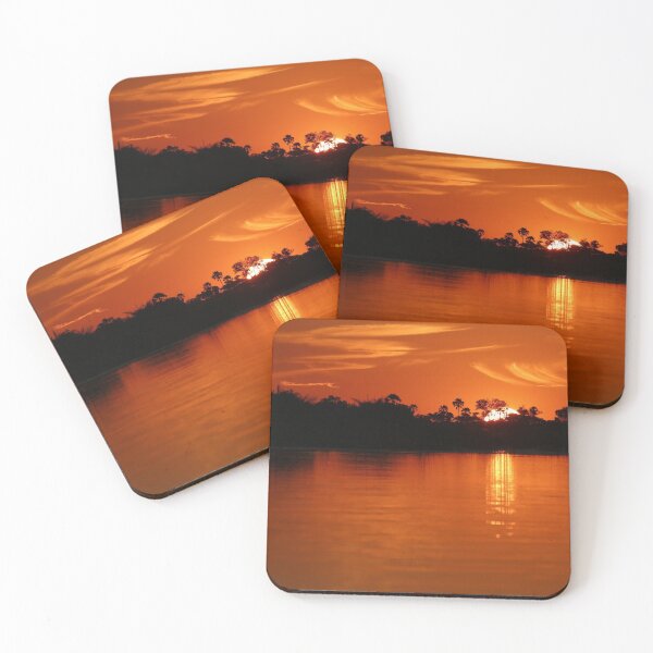 Item preview, Okavango Sunset designed and sold by John Brice.