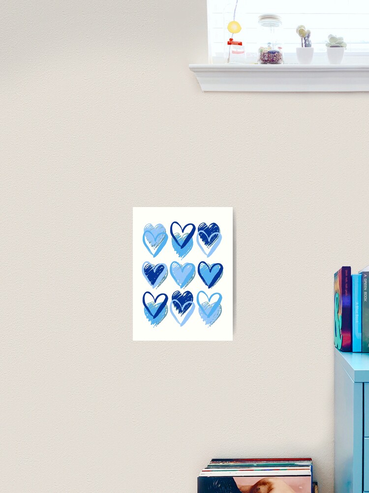 blue hearts