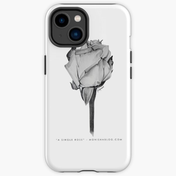 A Single Rose iPhone Tough Case