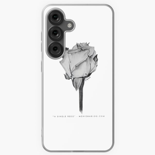 A Single Rose Samsung Galaxy Soft Case