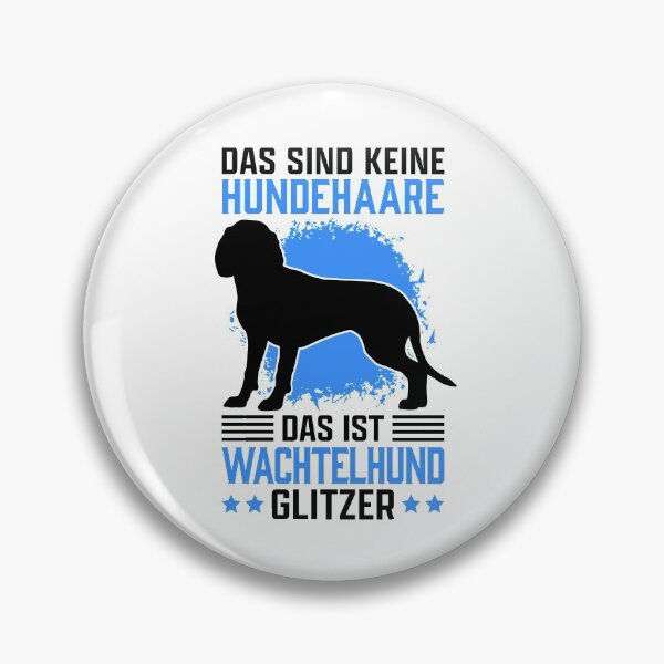 Item preview, German Wachtelhund Glitter Hound Gift designed and sold by madgrfx.