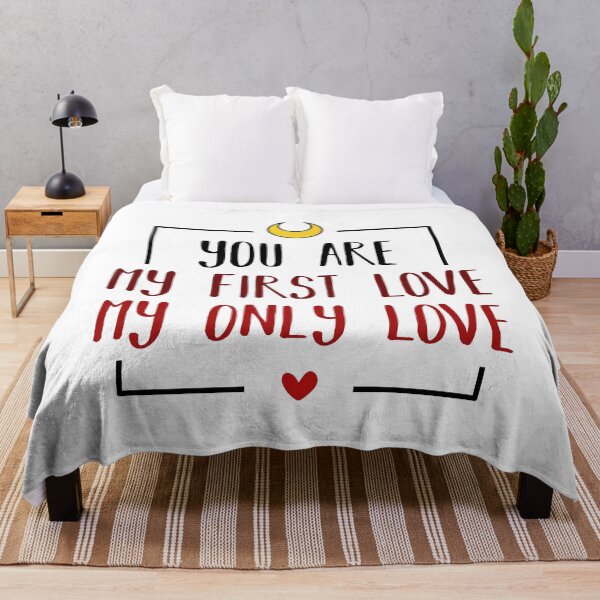 Item preview, You Are My First Love, My Only Love designed and sold by FilipeFerreira.