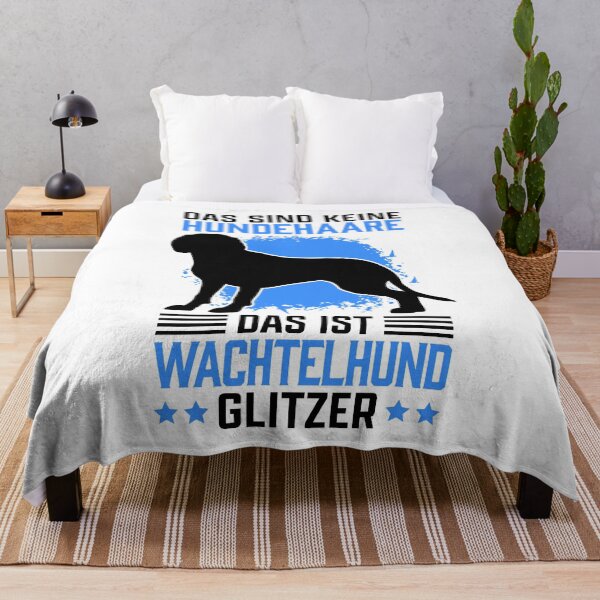 Item preview, German Wachtelhund Glitter Hound Gift designed and sold by madgrfx.