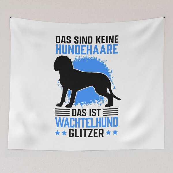 Item preview, German Wachtelhund Glitter Hound Gift designed and sold by madgrfx.