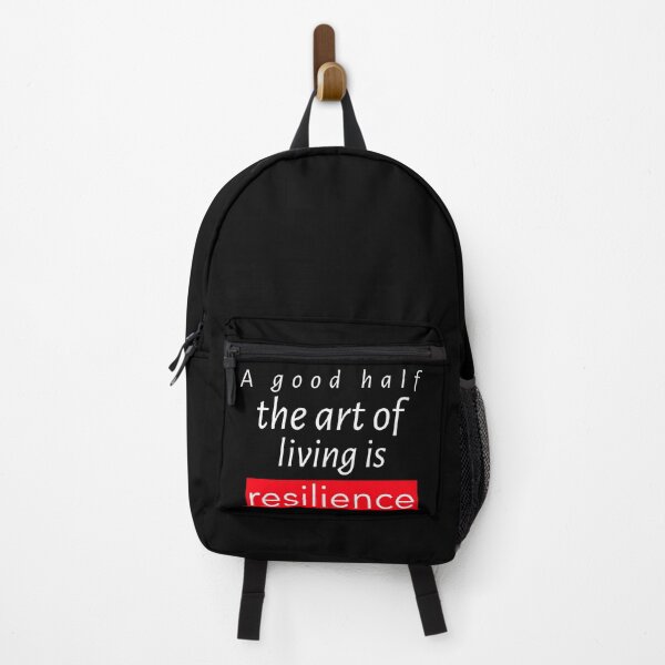 Item preview, Quote a good half the art of living is resilience designed and sold by Artlatigid.