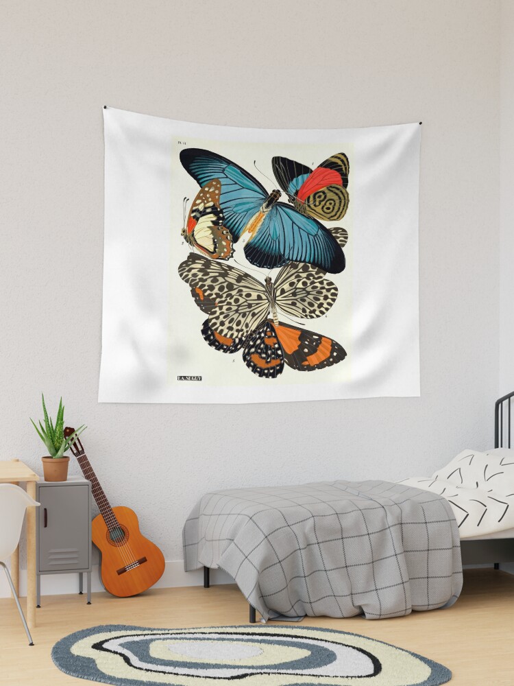 Butterfly specimen outlet tapestry