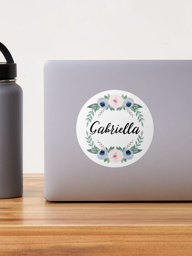Elana Gabrielle Flower Sticker – a case of you