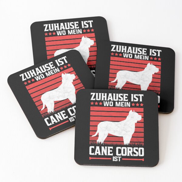 Item preview, Cane Corso Italiano home Italy mastiff saying designed and sold by madgrfx.
