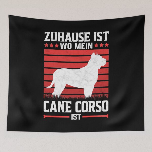 Item preview, Cane Corso Italiano home Italy mastiff saying designed and sold by madgrfx.