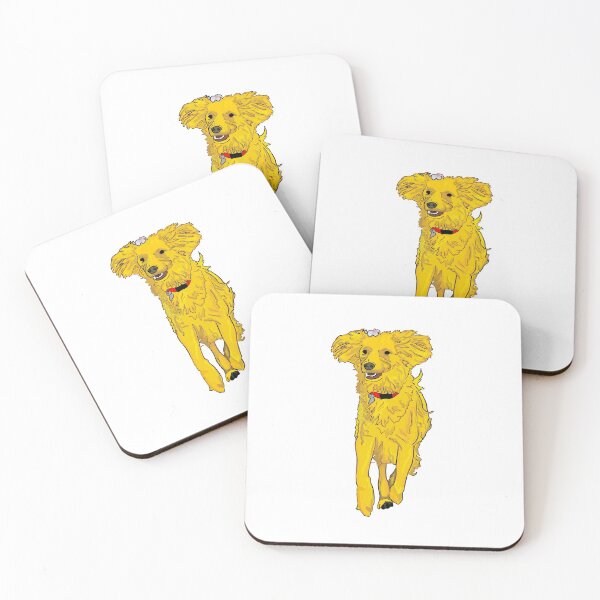 Item preview, Running Golden Retriever designed and sold by Caarvroomvroom.