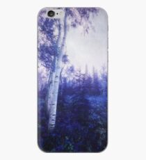 Wander trough the foggy forest iPhone Case