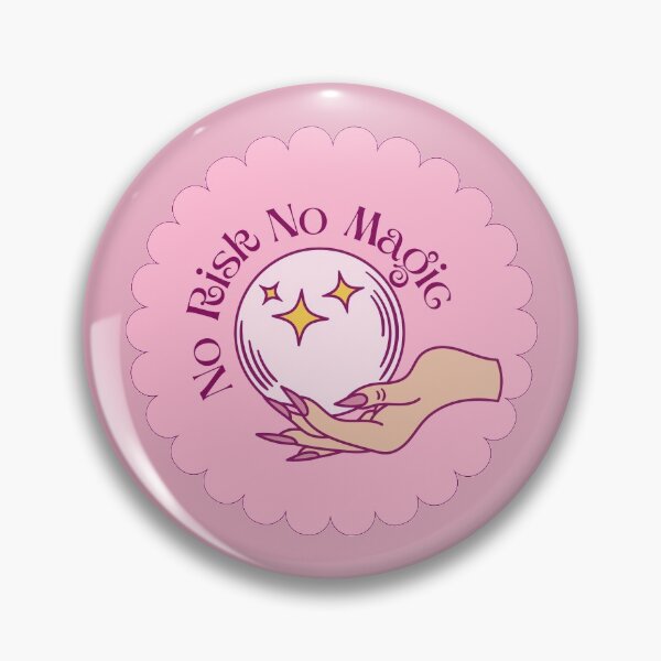 Item preview, No Risk, No Magic designed and sold by art-and-sticker.