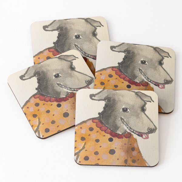 Item preview, Mamma Mia the Dog designed and sold by Mira Bartok.