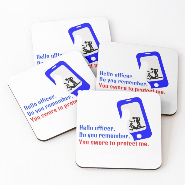 Item preview, police-brutality-police-officer-bullying  designed and sold by MXanwar.