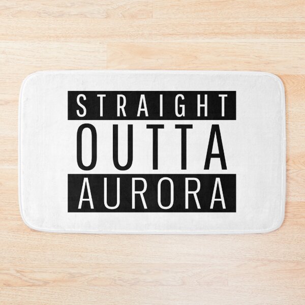 Item preview, Straight Outta Aurora Illinois  designed and sold by Teelogic.