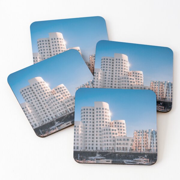 Item preview, Düsseldorf Medienhafen designed and sold by Retkowietz.