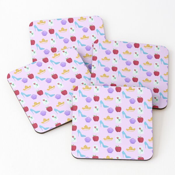 Item preview, Princess Watercolor Symbols designed and sold by Mint-Rose.