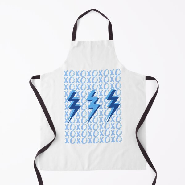 Item preview, xoxo lightning bolts - blue designed and sold by Julia Santos.