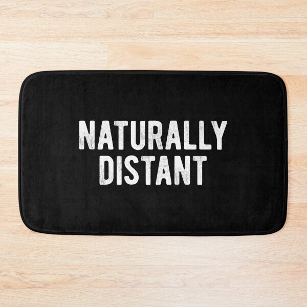 Item preview, Naturally Distant Introvert designed and sold by MariosNydras.