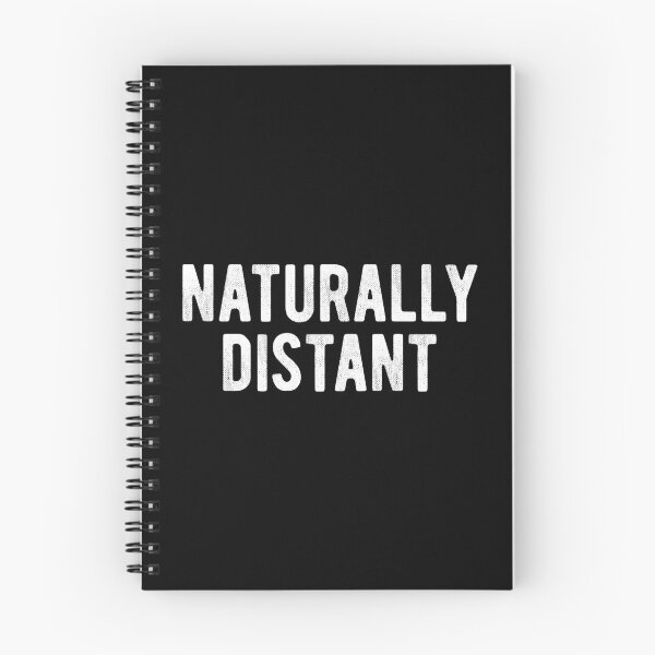 Item preview, Naturally Distant Introvert designed and sold by MariosNydras.